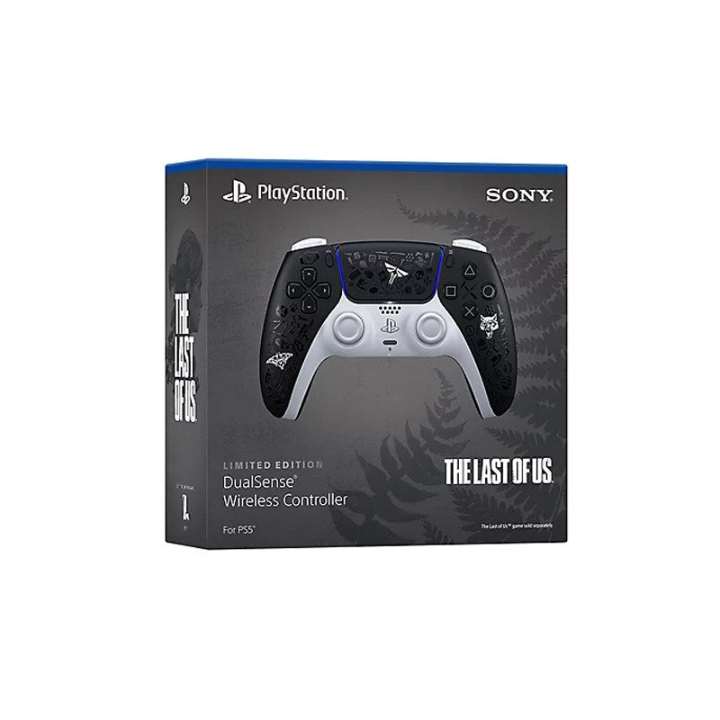 Sony PlayStation (PS5) DualSense Wireless Controller The Last of Us Limited Edition - Black/White Sony PlayStation (PS5) DualSense Wireless Controller The Last of Us Limited Edition - Black/White